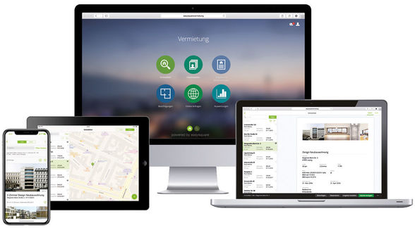 Mobile Mieterkommunikation mit den mobilen Apps von easysquare