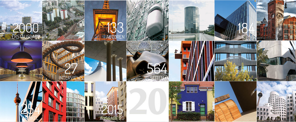 Ausgabe Nummer 20 / März 2015 Fachmagazin Informationstechnologie & Immobilien Ausgabe Nr. 20