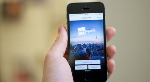 Die Version 1.4 der easysquare mobile App ist ab sofort verfügbar
