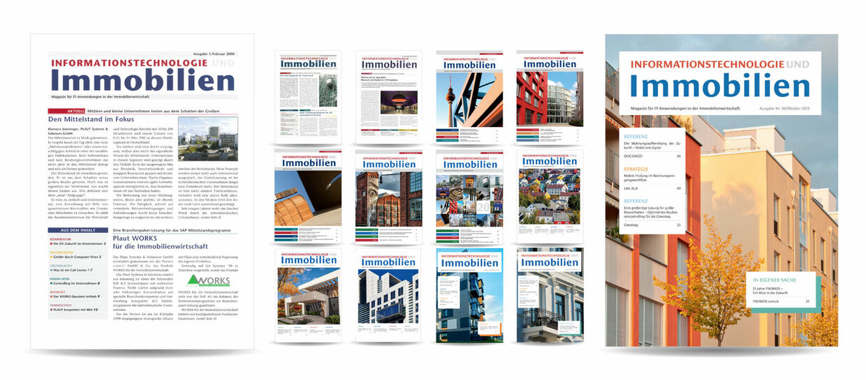 Stöbern Sie online in allen vergangenen Magazinen der IT&I ab Ausgabe 20! Online können alle Magazine der IT&I ab Ausgabe 20 abgerufen werden.