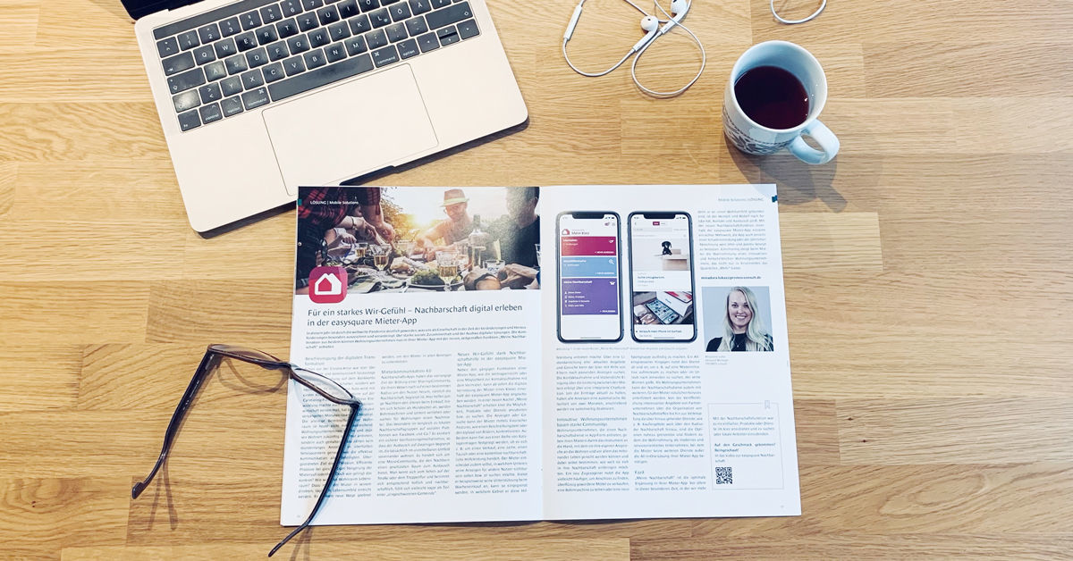 Herbstausgabe des Kundenmagazins IT&I