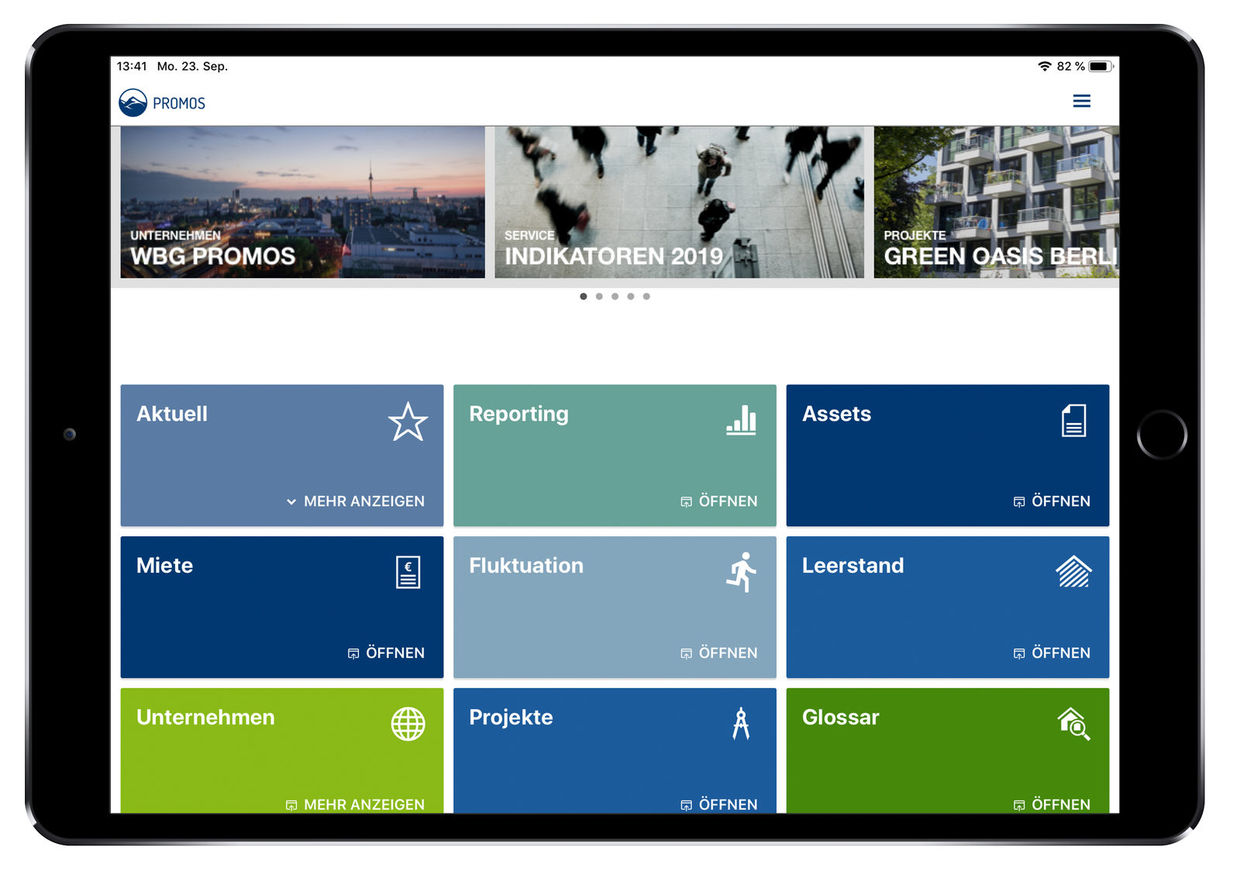 Im Reporting-Dienst der easysquare Eigenümer-App stehen Immobilieneigentümern und Investoren die wesentlichen Kennzahlen und Auswertungen ihres Portfolios übersichtlich mit einem Klick zur Verfügung. Launch des Reporting-Dienstes in der easysquare App auf der Expo Real 2019
