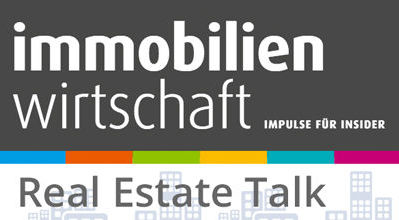 PROMOS beim Real Estate Talk des Fachmagazins Immobilienwirtschaft