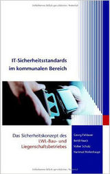 Buch "IT-Sicherheitsstandards im kommunalen Bereich"