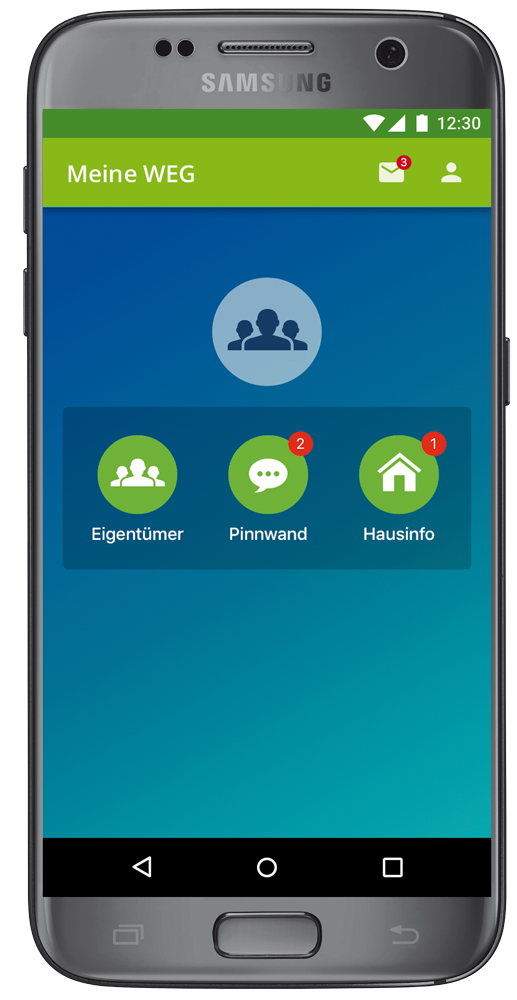 easysquare Eigentümer-App für WEG-Verwaltungen