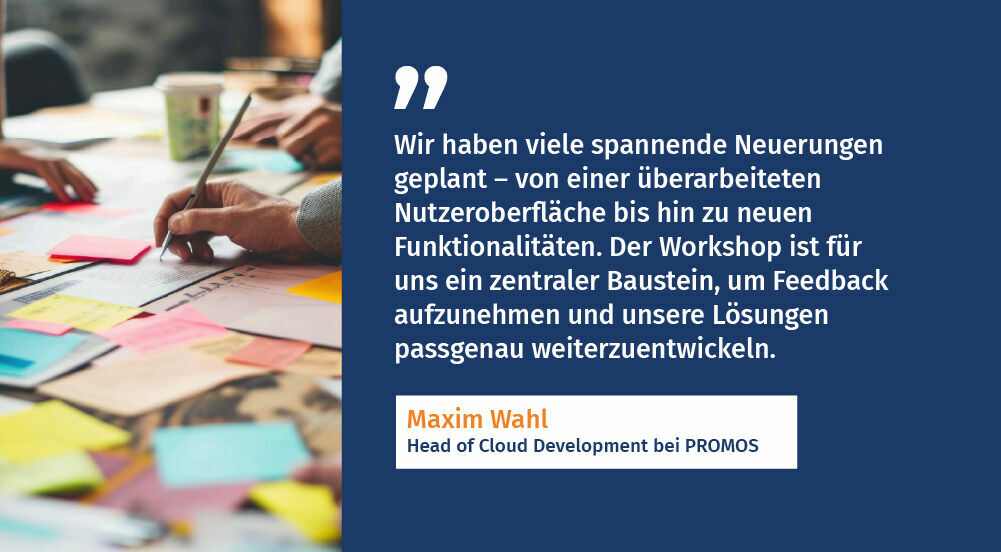 Im Mieter-App Workshop treiben wir gemeinsam die Produktentwicklung voran.