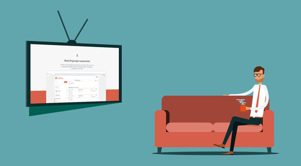 Die easysquare Vermietung digitalisiert den Vermietungsprozess vollständig von der Vermarktung bis zur Besichtigung.