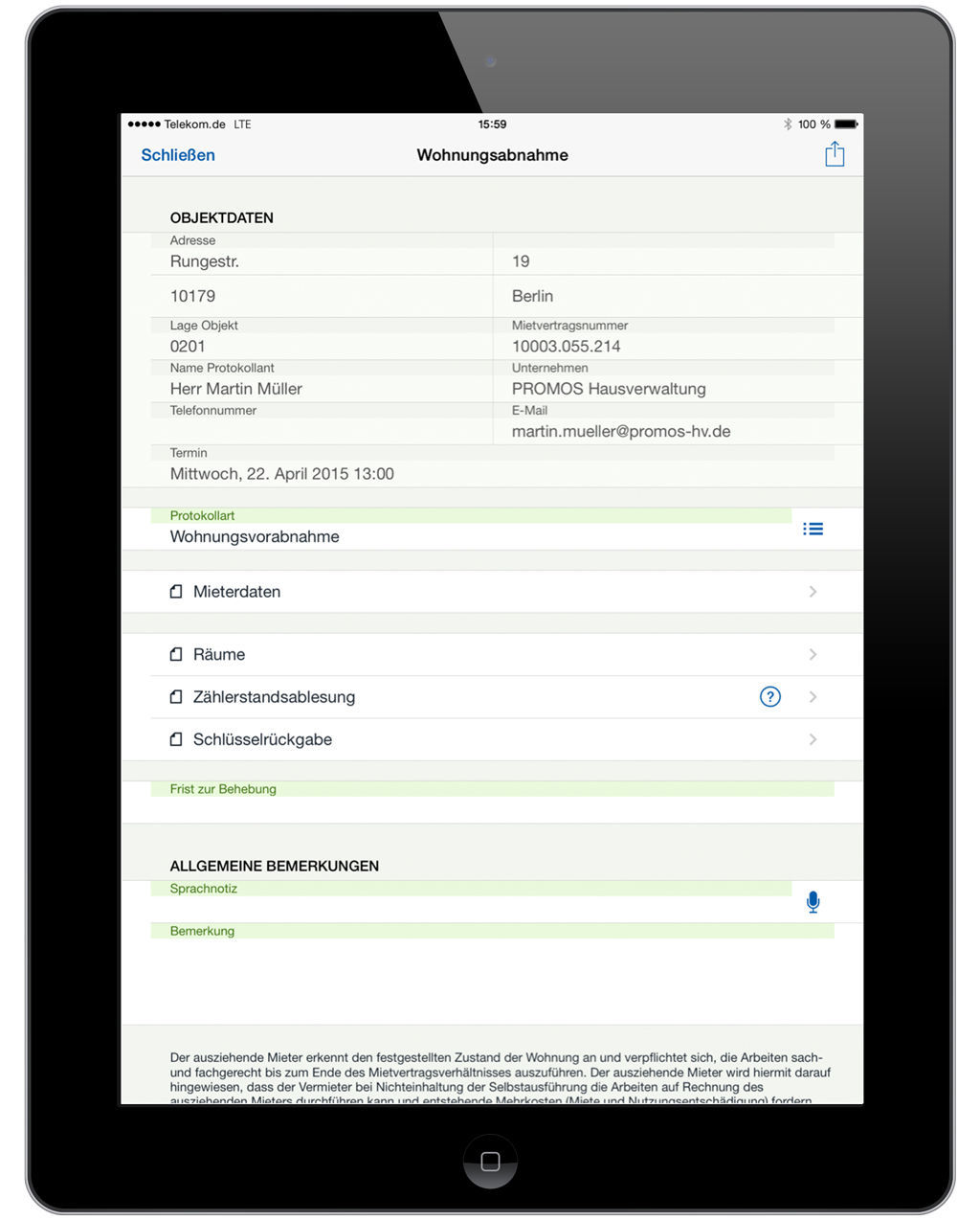 Fehlerbehebungen, wie zum Beispiel Choicefeld – Fehler bei Anzeige von Katalogen behoben Contactfield – nun vollständig kompatibel mit iOS 8 Audiofield – nun vollständig kompatibel mit iOS 8